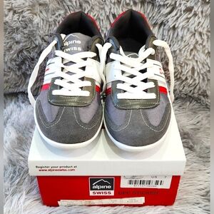 Alpine Swiss Men Sneakers NIB